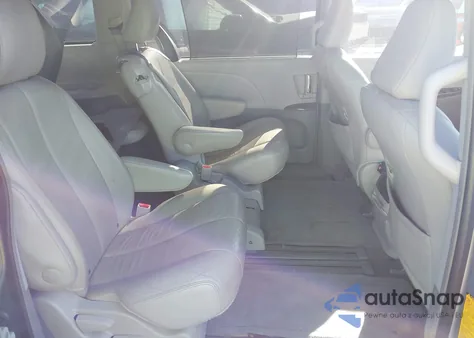 2014 Toyota Sienna Xle V6 8 Passenger из США, поврежденный, VIN 5TDYK3DC7ES450428